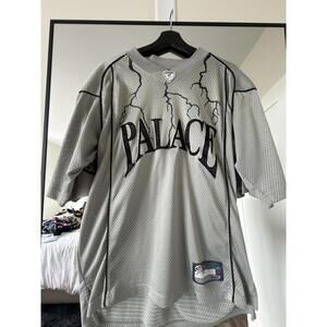Palace Hesh Athletic Jersey Grey